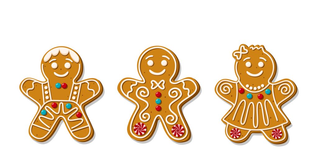 心理テスト｜人の形をしたクッキー「あなたはどこから食べる？」