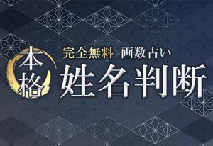 ペット の 安い 名前 姓名 判断 無料