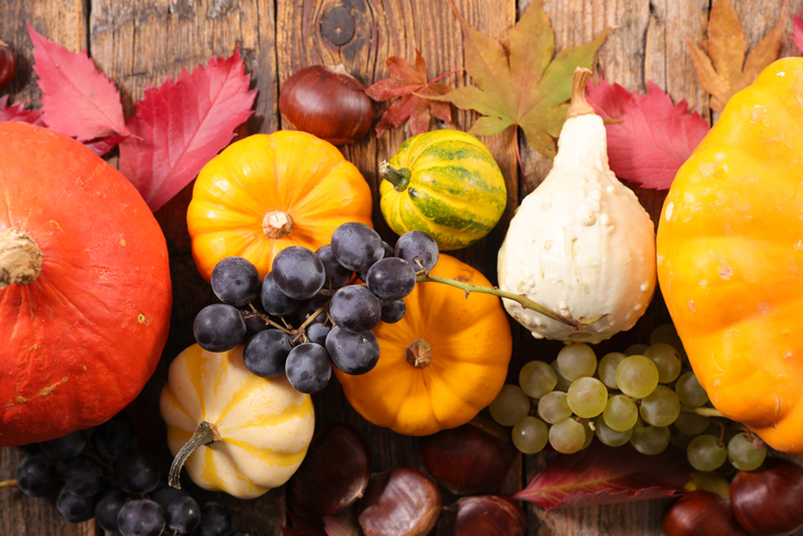 心理テスト｜この「秋」に食べたいものはどれ？