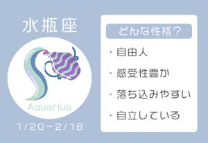 水瓶座の性格とは？恋愛・仕事・人間関係の特徴、2026年の運勢【12星座占い】