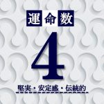 カバラ数秘術【運命数4】の特徴は？性格・恋愛・適職・相性