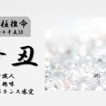 四柱推命「辛丑(かのとうし)」の特徴・性格・運勢・相性・有名人