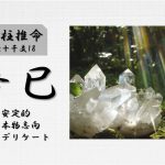 四柱推命「辛巳(かのとみ)」の特徴・性格・運勢・相性・有名人