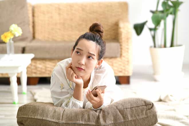 伝えたいけど今は無理……あの人が抱く微妙な感情◆あなたへの想い
