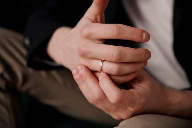 脈薄でも良い……待てば私愛される？【既婚者への片想い】恋脈