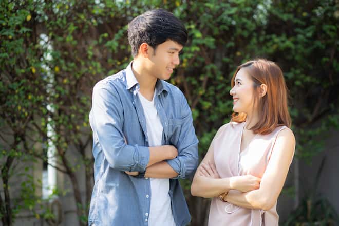 あの人も迷ってる(本当はあなたと○○したい)印象・好きな人