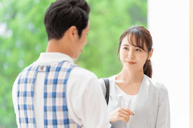 交際可能？/疎遠で消滅？◆進展見えぬ2人の恋/現状⇒1年後