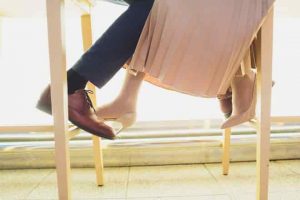 まだ関係浅いあの人への片想い【私の存在に気付いている？】