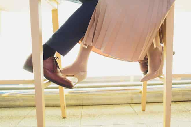 まだ関係浅いあの人への片想い【私の存在に気付いている？】