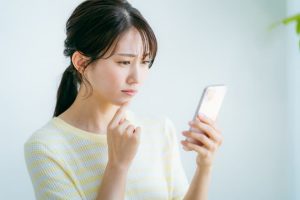 既読にならない/返事が来ない（私、あの人から嫌われた？）