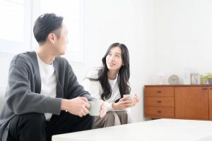 私からはムリ『あの人から告白してくれる？』2人の現状