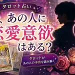 タロット占い｜今、あの人に恋愛意欲はある？