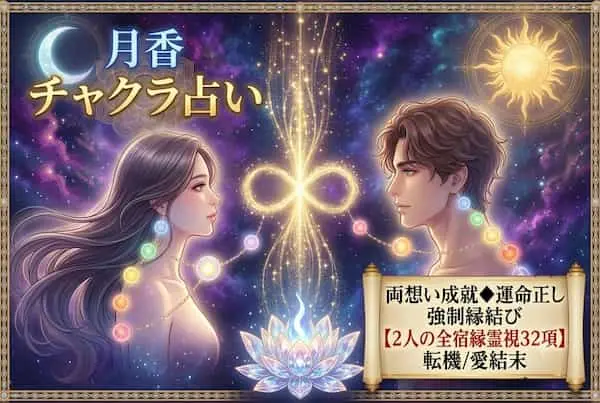 両想い成就◆運命正し強制縁結び【2人の全宿縁霊視】転機/結末